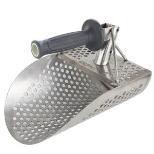Lightweight Beach Sand Scoop Shovel Stainless Steel Sand Scoop Metal Detector - Smart Check Security Equipment (Shenzhen) Co., Ltd. - China