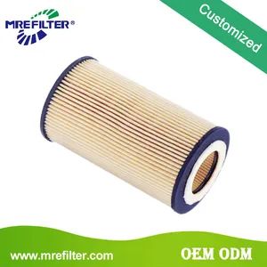 Auto Cartridge Parts Oil Filter for Mercedes-Benz Truck Engine A6111800009 - Anhui Meiruier Filter Co., Ltd. - China