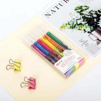Chisel Tip Double Head Smooth Writing Erasable Highlighter Marker Pen - Ningbo Brt Imp. &Exp. Co., Ltd. - China