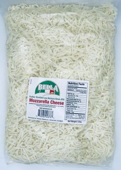 Shredded Mozzarella - Host Food Sales - United States