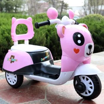 New Style Kids Motorcycle Electric with Music Light 3 Training Wheels Battery Powered Toys - GOOD SELLER CO., LTD - China
