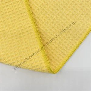 10-Pack Pineapple Weave Dish Towels Kitchen Cloths Set MOQ 100 PCS Size 40*40cm Origin China Pattern Solid Trademark JIEK - Shijiazhuang Jieku Commerce Co., Ltd. - China