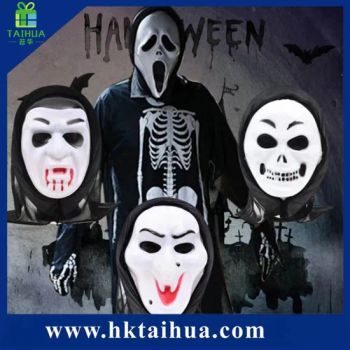 Halloween Costume Party Props Whole People Screaming Devil Skull Mask - Taihua Hardware Plastic MFG., Co., Ltd. - China
