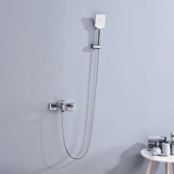 Sanitary Ware Bathroom Groferia Simple Handheld Brass Bathtub Faucet - Hangzhou Shata International Trading Co., Ltd. - China