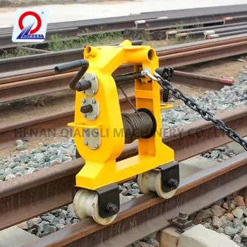 Rail Transport Trolley for Handling and Moving Steel Rails in Railway Operations - HENAN QIANGLI MACHINERY CO.,LTD - China