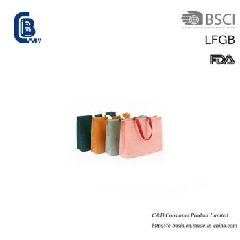 Reusable Laminated Non-Woven Bags - Promotional Gift & Supermarket Vest Shopping Bags - Yangjiang C&B Consumer Product Limited - China