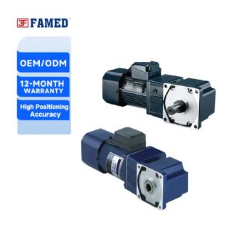 High Precision AC Micro Geared Motor 220V/380V for Industrial Robots - Fenghua Transmission Technology (Jiangsu) Co., Ltd. - China