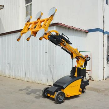 300kg 600kg Glass Installation Robot Vacuum Glass Lifter - Henan Yulu Machinery Co., Ltd. - China