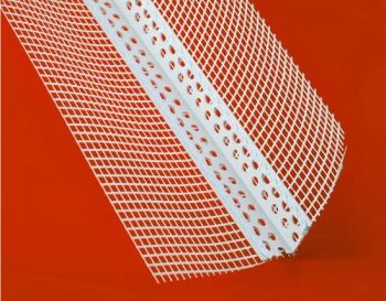 Corner Bead Plaster Drywall Construction Material Angle Bead PVC Plastic with Fiberglass Mesh - Beijing Ocean Wave Import and Export Trade Co., Ltd - China