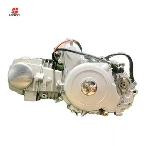 Loncin 125cc 4Stroke 1Cyl Water-Cooled Electric Kick Motorcycle Engine Assembly CCC - Guangzhou Bawo Trading Co., Ltd. - China