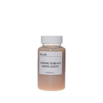 Anionic Surface Sizing Agent Paper Making Chemicals to Improve Waterproofing - Weifang Jiulong Chemicals Co., Ltd - China