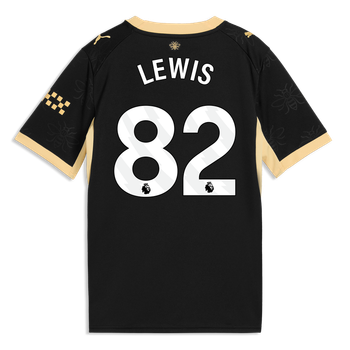 Kids' Manchester City Away Jersey 2026/27 With Player Printing - DBS - Thailand