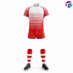 Wholesale Custom Sublimation Sports Wear Rugby Uniform Best Selling Rugby Football Wear Uniforms - Dongguan Tengxiang Sportswear Co., Ltd. - China