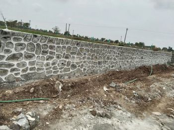 Rubble Stone Masonry Work Service Mode Offline Place of Service Home Service Duration 20 Days Payment Mode - Jay Swaminarayan Civil Construction - India