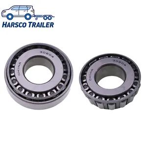 High Quality Tapered Roller Bearings 30204 for Trailer repair axle, hub - Ningbo Harsco Machinery Co., Ltd. - China