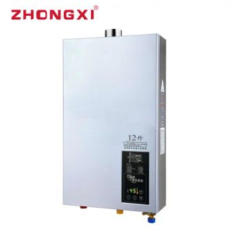 Singapore Hot Sale High Quality Glass Gas Water Heaters Type Balanced Trademark OEM Usage Bathroom Model NO. JSD-TP12 HS Code - Guangdong Zhongxi Electric Co., Ltd. - China