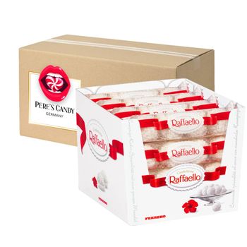 Premium Ferrero Raffaello Chocolate Coconut Almond Sweet Candy Imported Quality For Gift Use Buy Fast Delivery Premium Quality Wholesale Naturally Perfect For All Occasions - wood traders - Poland