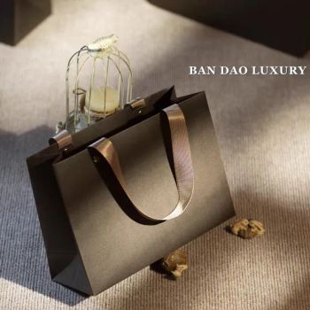 Competitive Price Custom Luxury Packaging Cardboard Gift Shopping Boutique Paper Bags - Jiangsu Boduo New Material Technology Co., Ltd. - China