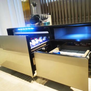 2023 Smart Furniture Peaker Fridge Bar Coffee Table Origin China Condition New Folded Unfolded Function2 Music HS Code - Anhui Yunqin International Trade Co., Ltd. - China