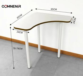 Modern Indoor Collaborative Desk and Chair Furniture Educational Supplies for University School Sets for Supermarket Classroom - Hebei Comnenir Furniture Sales Co., Ltd. - China