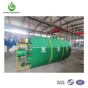 IC Anaerobic Reactor Water Treatment Equipment Specifically Designed for The Food Farming Industry - Shandong Wanze Shengshi Environmental Protection Technology Co., Ltd - China