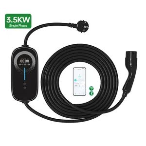 Vehicle Charging Station CCS2 Charging Home Portable EV Charger Portable Charger Electric Car Accessory Portable Power Bank Station - Guangzhou Speed Concept New Energy Co., Ltd. - China