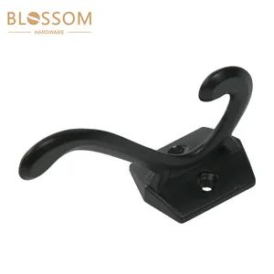 Admirable Design Brass Gold Plated Hook Customized Size Wall Mounted Hook for Purses Belts Hats and Coats - Guangdong Blossom Hardware Co., Ltd - China