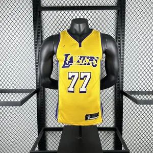 Wholesale 77 Basketball Replica Top Quality Basketball Uniforms Retro Original Sleeveless Personalized Basketball Jersey - Guangzhou New Apparel Trade Company Limited - China