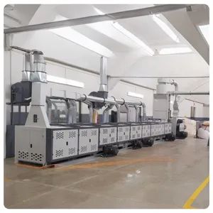 Cotton Fabric Waste Hard Waste Recycling Machine with Metal Detector - Jinan Morinte Machinery Co., Ltd. - China