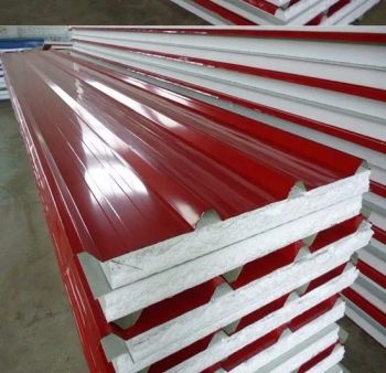 Light Weight Fireproof Structural Insulated Wall/Roof Polystyrene EPS Sandwich Panel for Prefab House/Factory/Warehouse - Shandong Hark Steel Material Co., Ltd. - China