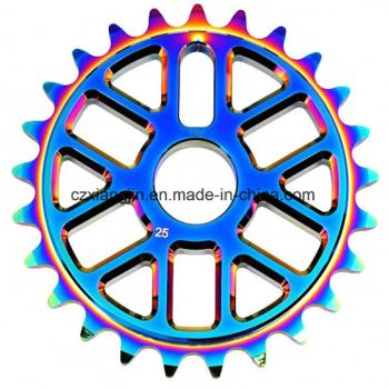Neo Chromed BMX Bike Bicycle 25t Sprocket Chainwheel - Changzhou Luckyway Metal Technology Co., Ltd. - China