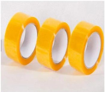 BOPP Cinta Adhesiva OPP Adhesive Shipping Packaging Cello Clear Packing Tape - dongguan guanhong packing industry co.,ltd. - China