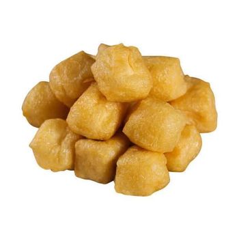 ISO Certified Weiyang Brand Fried Tofu Puff Oiled Bean Curd Oily Dry Tofu Puff Fried Sufu - Nanjing Su Flavor International Trade Co., Ltd. - China