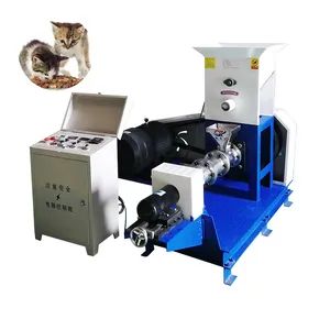 Automatic Type Floating Fish Shrimp Pet Food Feed Pellet Machine - Henan Vanmay Industry Co., Ltd. - China