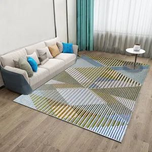 Custom Area Rugs Washable 3D Velvet Living Room Large Bedroom Cinema Hand Knotted Wool Polyester Cotton Floor Carpet Rug Mat Cheni - Inspiral Carpet Co., Ltd. - China