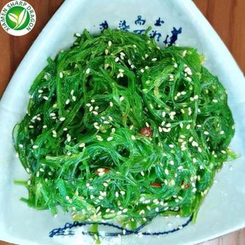 SD IQF Frozen Salted Seaweed Slice Wakame China Top Grade with 18 Months Shelf Life Dried Sushi Product Seaweed Nori 100 Sheets - Xiamen Sharp Dragon International Trading Co.,Ltd - China