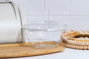 32oz Plastic Salad Bowl Food Grade BPA-Free 32oz With Lid MOQ12000 1Y Warranty - Dongyang Kaida Plastics Co., Ltd - China