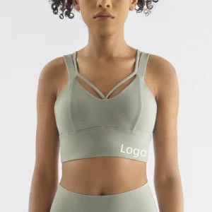 Intiflower Wx38 New High Elastic Hollow out Cross Yoga Halter Crop Top Gym Ladies Fitness Tank Tops Women Backless Sports Bra - Xiamen Pop Gloria International Trade Co., Ltd. - China