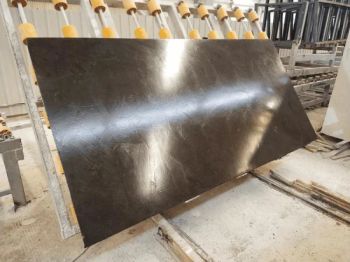 Natural Stone leather/honed Blue/grey limestone for floor/wall slabs/tiles/countertops/stairs/sills/column exterior interior decoration - Xiamen G Stone Co., Ltd. - China