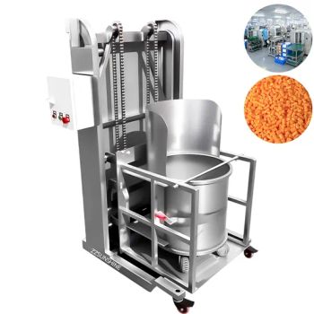 Waste Treatment Machinery Sanitation Garbage Recycling and Processing Feeder Garbage Tipping Equipment - Zhengzhou Sunshine Machinery Equipment Co., Ltd. - China