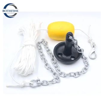 Factory Price of Steel Mushroom Boat Anchors - Black PVC Coated - Qingdao Bothfine Co., Ltd. - China