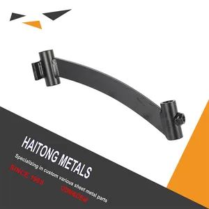 Customized Automotive Chassis Bracket and Electronic Mount CNC Machined Alloy Welding Parts - Ningbo Haitong Metal Fabrication Co., Ltd. - China