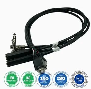 Premium Automotive Audio and Video Wire Cables Origin China in Put AC/DC Trademark SAISONIC HS Code 8544421900 Type-5 Power - Dongguan Saisonic Electronics Co., Ltd - China