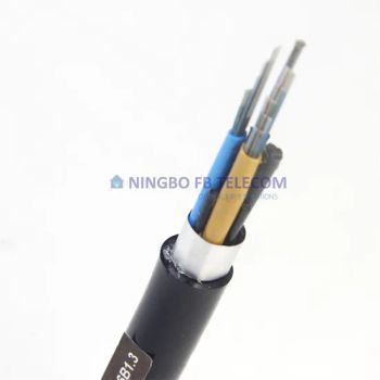 Fibra Cable De Optica Stranded Layer Ribbon Gydta with Optic Aluminum Tape - Ningbo FB Communication Technology Co., Ltd. - China