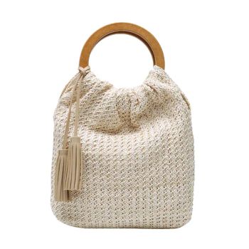 StrawWovenFemaleBagEUStylePU100PCsNonWaterproofTrendyMFN2378 Material PU Gender Female Origin Guangzhou Model NO. MFN2378 - Guangzhou Modicci Fashion Co., Limited - China