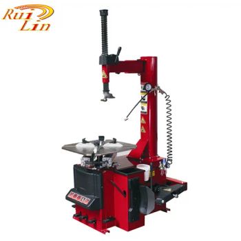 China CE Approved 10-24"Single Cylinder Help Arm Car Tire Changer/Semi Automatic Tire Changer/All Tool Tire Changers/Leverless Tyre Changer Machines - Qingdao Ruitailin Tyre Co., Ltd. - China