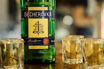 Cheap price Becherovka ready for export with fast delivery and herbal taste - Mutlu Et Mustafa - France