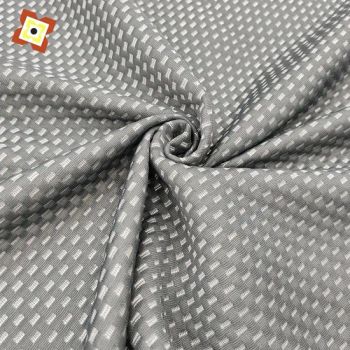 Jacquard Viscose Fiber Ripstop Cotton Grey Pillow Mattress Fabric Carbon Fiber Fibers Home Textile Fabric for Bedding - Guangzhou Qianfeng Printing Co., Ltd. - China