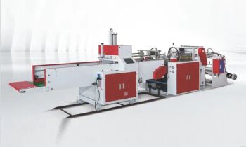 Full Automatic High Speed T-Shirt Bag Making Machine - Wenzhou Fengwu Machinery Co., Ltd. - China