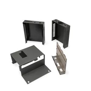 Aluminium Laser Cutting Sheet Metal Bending Steel Sheet Metal Fabrication Processing Welding Service Metal Sheet Fabrication - Dongguan Fuzhan Electronics Technology Co., Ltd. - China
